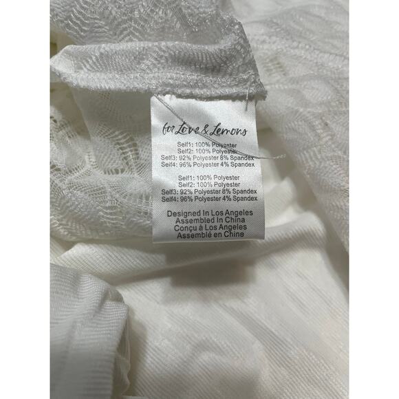 NWT - For Love & Lemons Tracy Midi Dress - Picture 6 of 7